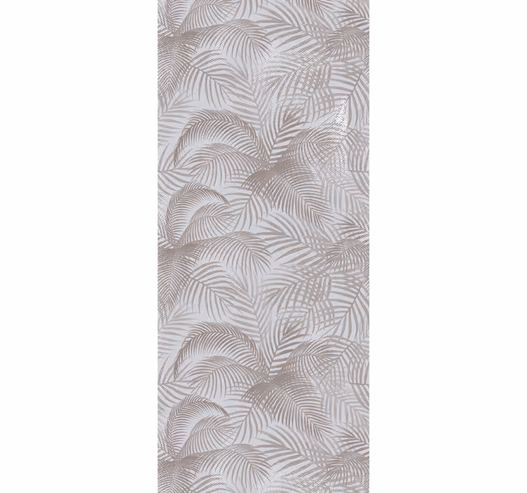 Elegant Leaf Patterns nature wallpaper - TenStickers