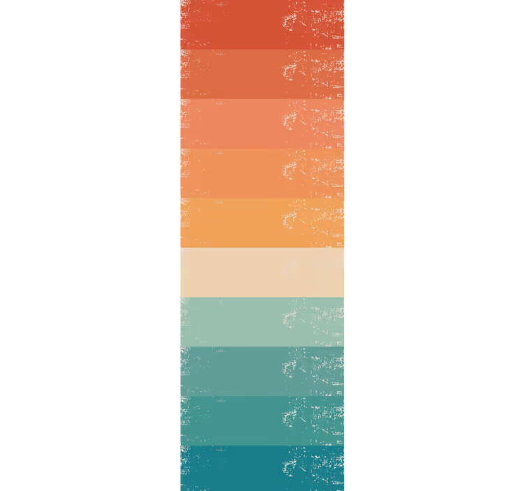 Distressed Stripe Pattern wallpaper horizontal stripes - TenStickers
