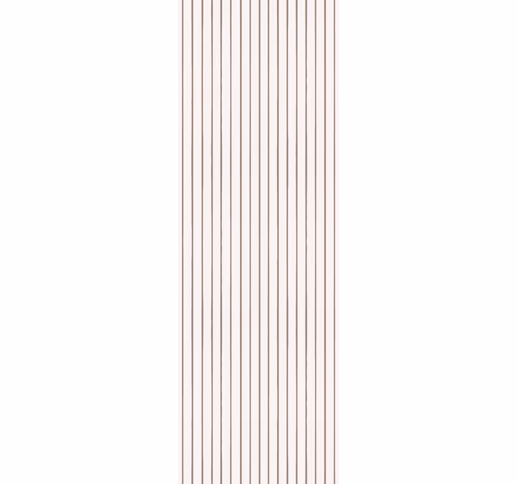 Minimalist Linear Pattern wallpaper vertically striped - TenStickers