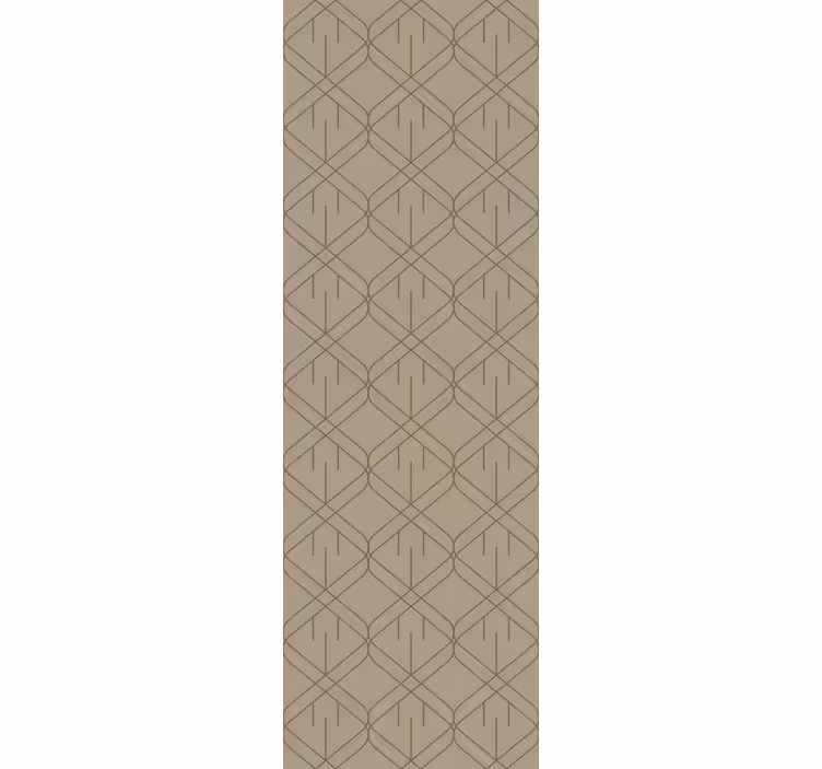Modern textured design geometric wallpaper - TenStickers