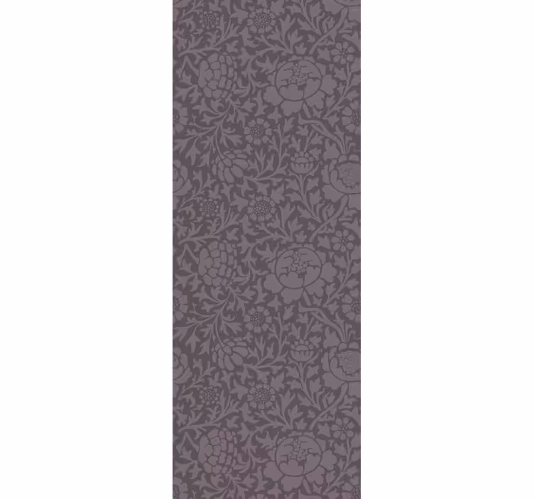 Floral wallpaper in elegant floral style - TenStickers