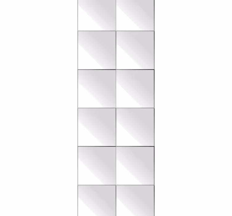 Clean simple pattern tile effect wallpaper - TenStickers
