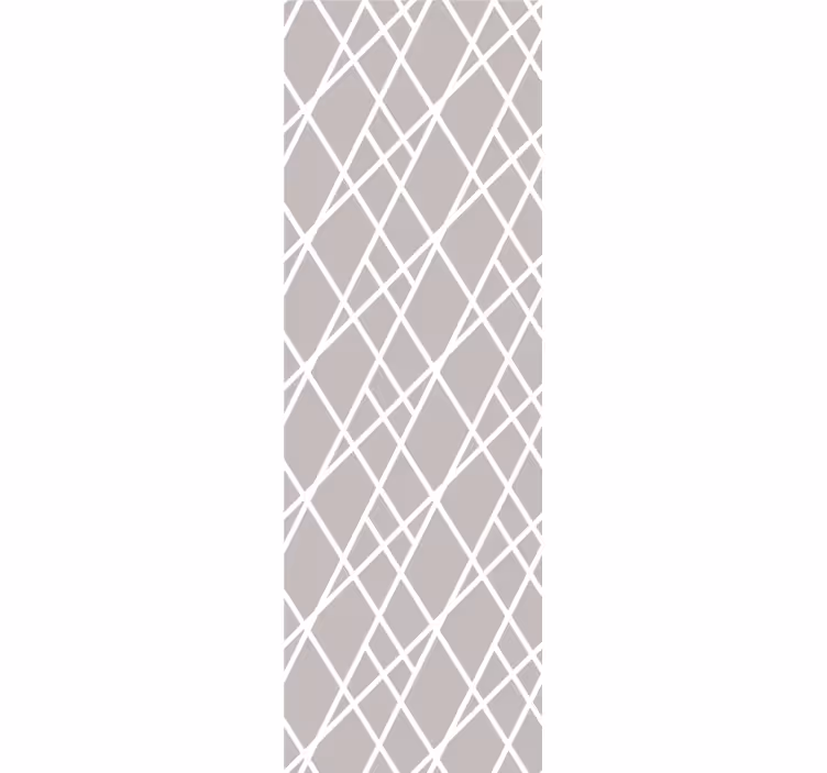 Diagonal Line Patterns geometric wallpaper - TenStickers