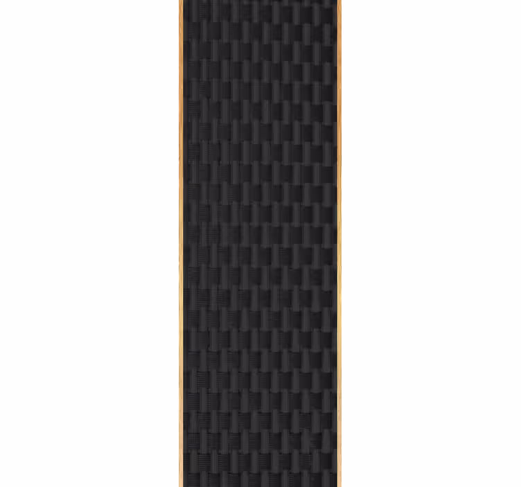 Textured wallpaper in black textured pattern - TenStickers