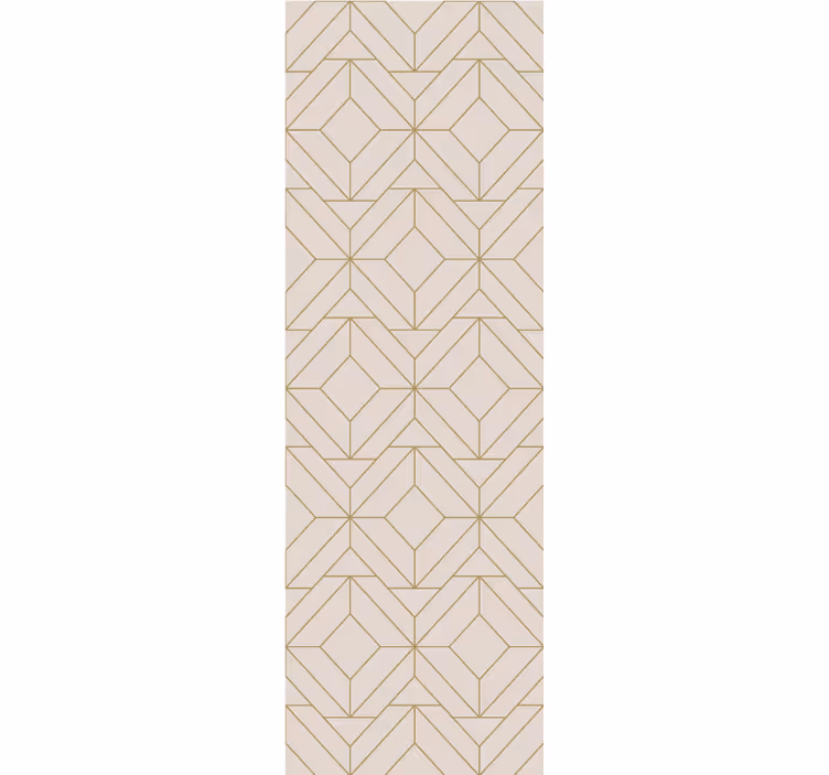 Geometric shapes collection children's wallpaper - TenStickers