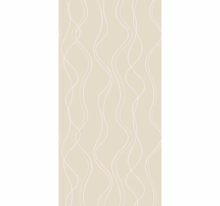 Subtle wave pattern wallpaper vertically striped - TenStickers