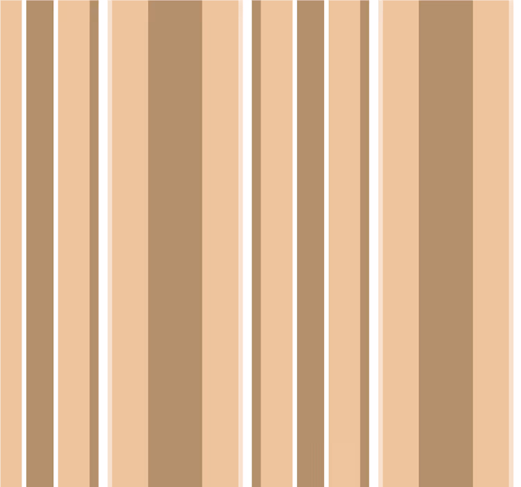 Tropical colors palette stripe wallpaper - TenStickers