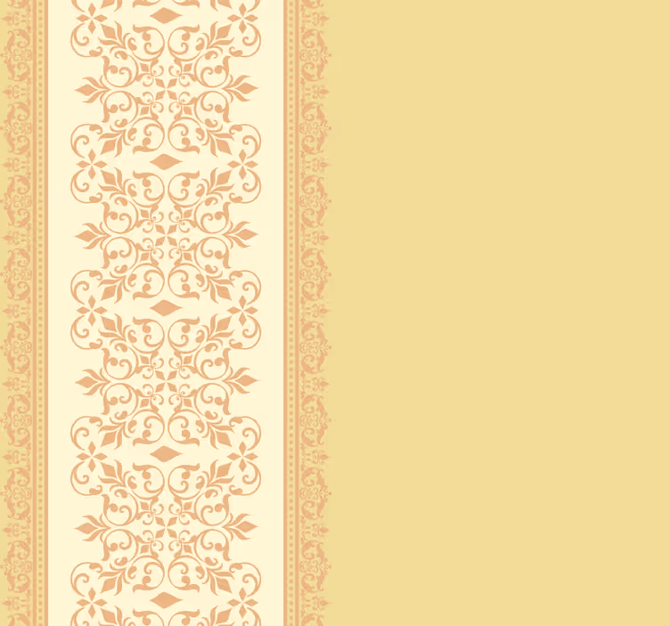 Vintage fireplace wallpaper classic wallpaper - TenStickers