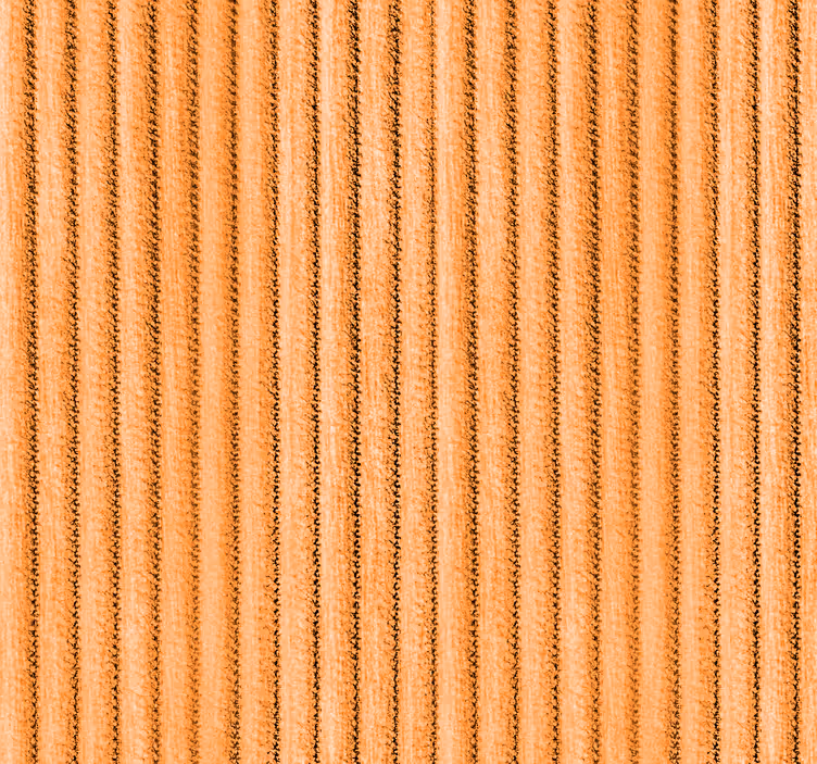 orange fabric living area wallpaper - TenStickers