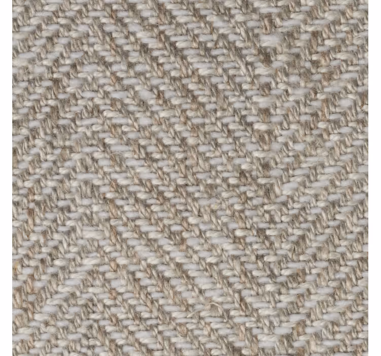 Natural cloth texture effect living room wallpaper - TenStickers