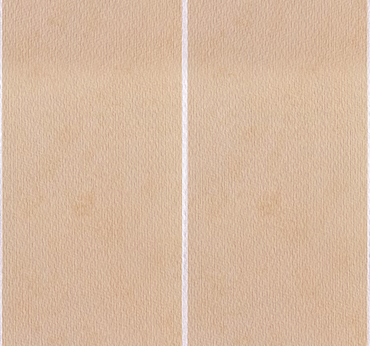 Wide stripes beige colour headboard wallpaper - TenStickers