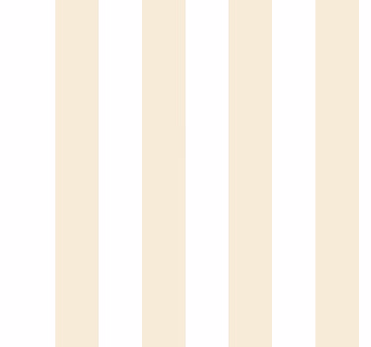 Beige colour stripe wallpaper vertically - TenStickers
