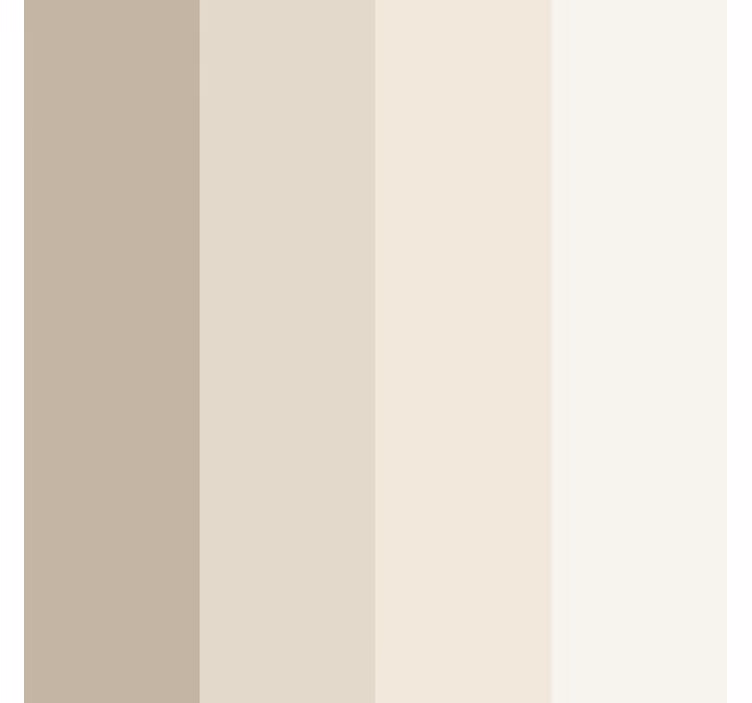 Beige shades vertically stripe wallpaper - TenStickers