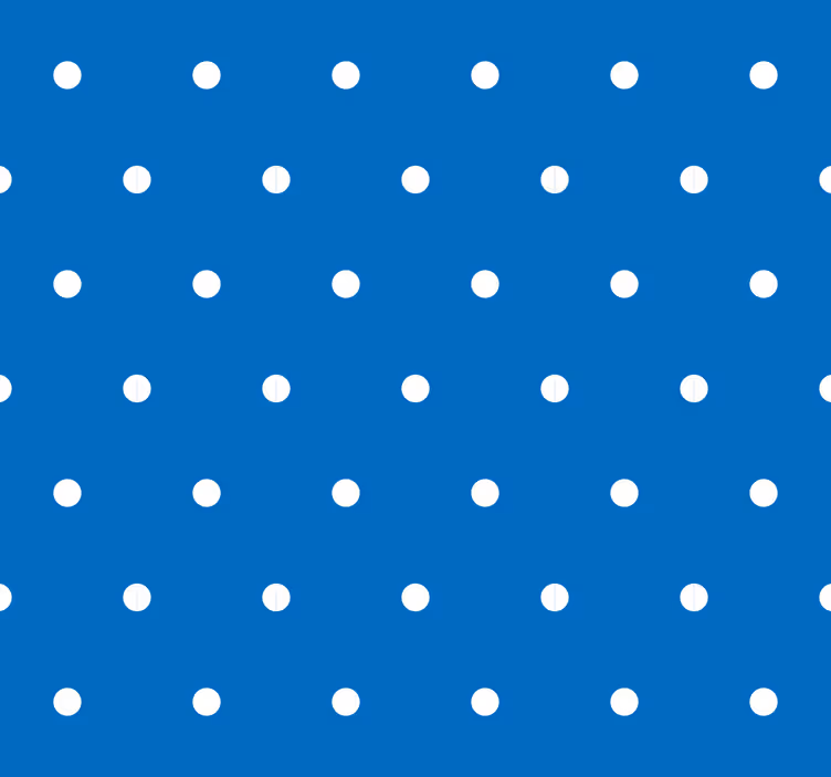 Polka dots wallpaper polka dot elegance - TenStickers