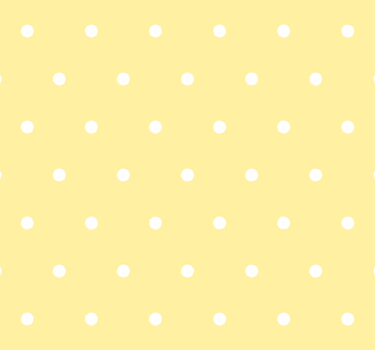 Polka Dot Delight polka dots wallpaper - TenStickers