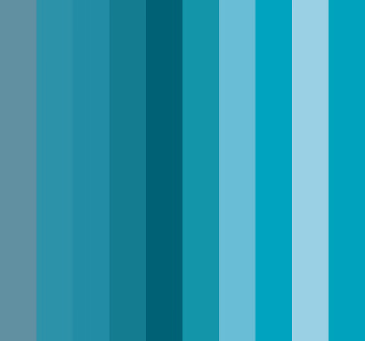 Striped Wall Feature wallpaper striped - TenStickers