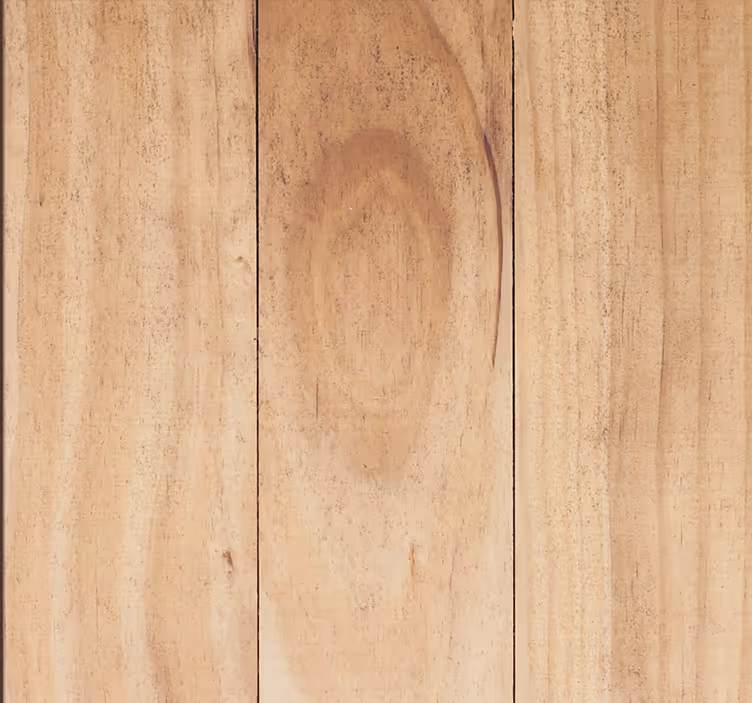 Cozy Timber Atmosphere wood effect wallpaper - TenStickers