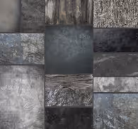 Stone Clouds Textured Wallpaper