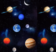 Cosmos Space Planets star wallpaper