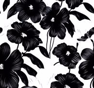 black poppy flowers wallpaper