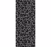 Leopard print wallpaper feline print design