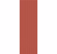 Stunning red pattern triangles wallpaper