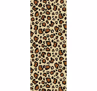 Typical motif leopard print wallpaper