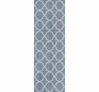 Elegant blue design contemporary wallpaper