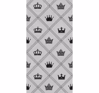 Regal Crown Pattern art wallpaper
