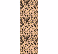 Leopard print wallpaper chic design