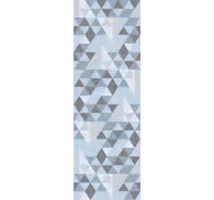 Geometric gradient triangles wallpaper