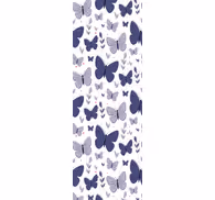 Fluttering purple wings butterflies wallpaper