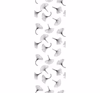 Ginkgo Leaf Motif floral wallpaper