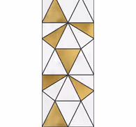 Geometric marble facets triangles wallpaper