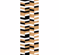 Chevron Wood Design wallpaper horizontal stripes