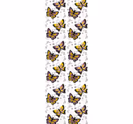 Fluttering wing design butterflies wallpaper
