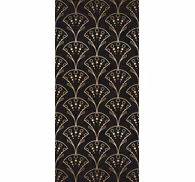 Elegant golden shapes contemporary wallpaper