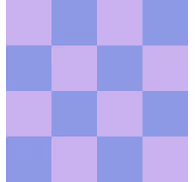 Purple shades motif tile effect wallpaper