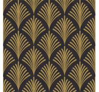 1920's golden glamour retro wallpaper