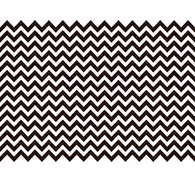 Wallpaper vertically striped black and white zigzag
