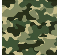 Nature wallpaper camo pattern design