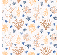 Nature wallpaper stylish coral design