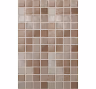 Tile effect wallpaper in ceramic squares pattern