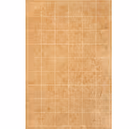 Tile effect wallpaper light beige squares