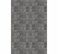 Tile effect wallpaper dark gray vintage squares