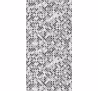 Tile effect wallpaper in gray tones squared pattern