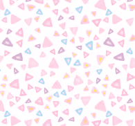 Tile effect wallpaper kawaii style pastel design