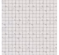 Tile effect wallpaper light grey aged tiles