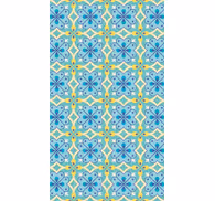 Blooming elements tile effect wallpaper