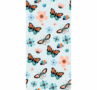 Butterflies wallpaper featuring butterflies and flowers